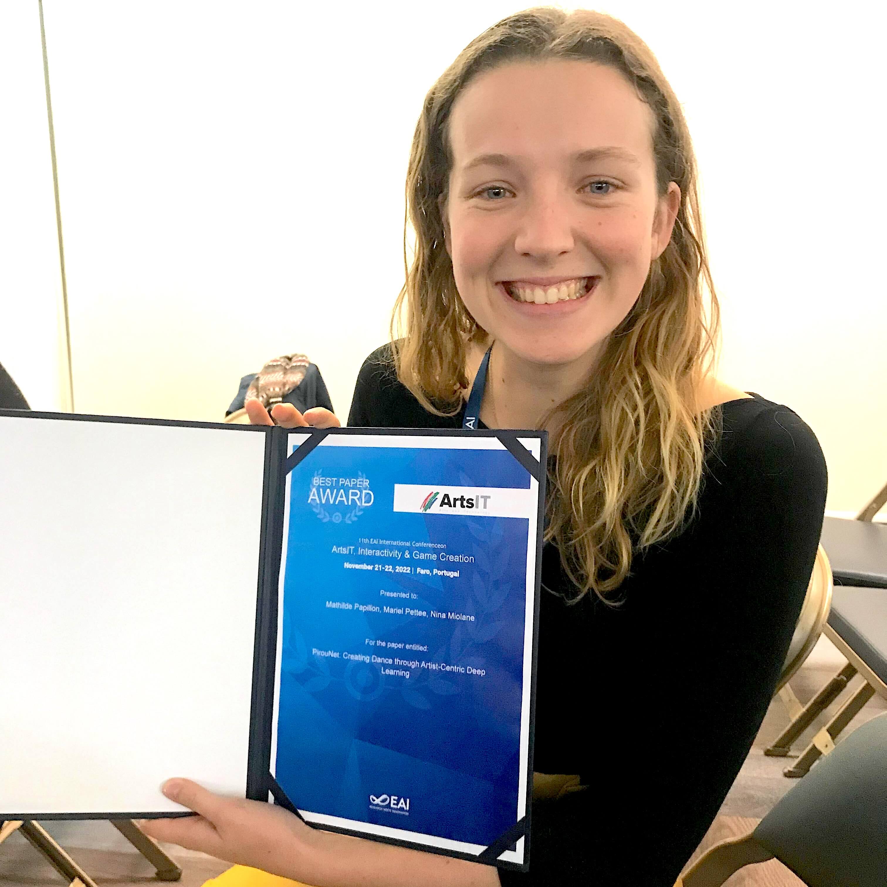 student mathilde award